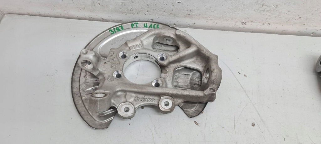 фото №1, Mercedes gle 167 привідний вал задня права ступиця поворотний кулак 1673501702 a16722r