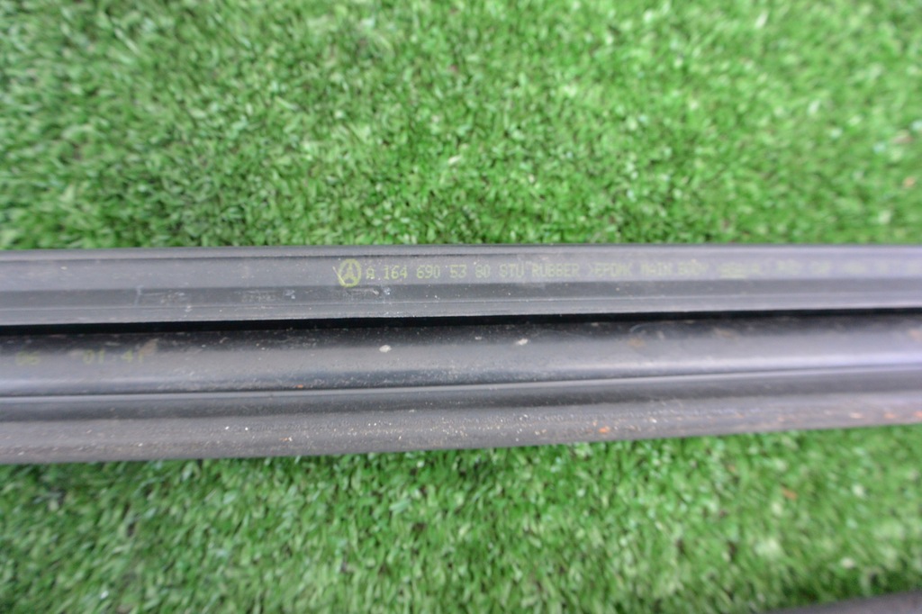 фото №9, Захист молдинг жабо задня mercedes gl x164 kpl