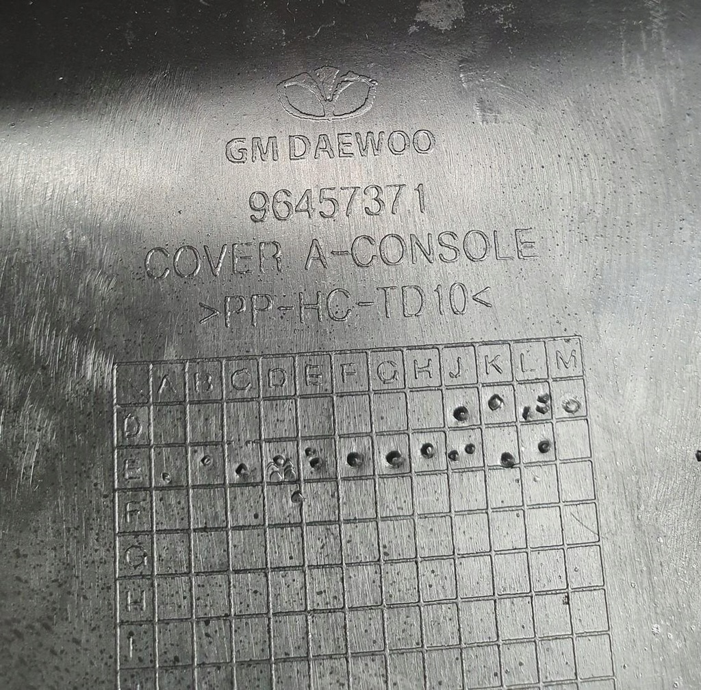 фото №8, Туннель средний разъём 12v чехол chevrolet matiz ii 96457371