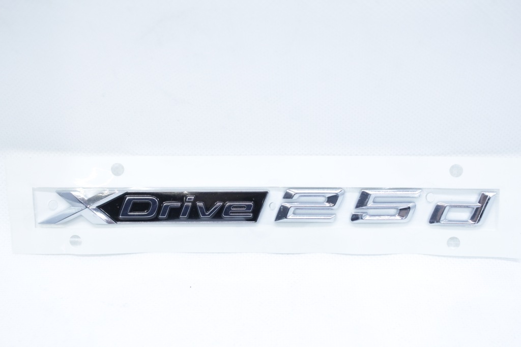 фото №1, Емблема значок надпис кришки задня xdrive25d bmw g01 x3 g02 x4 8737329