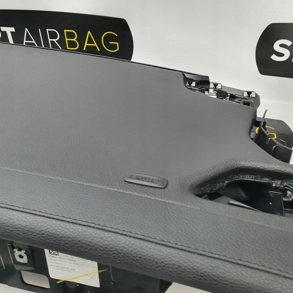 фото №7, Panamera 971 панель приладів консоль подушки безпеки ремені подушка безпеки