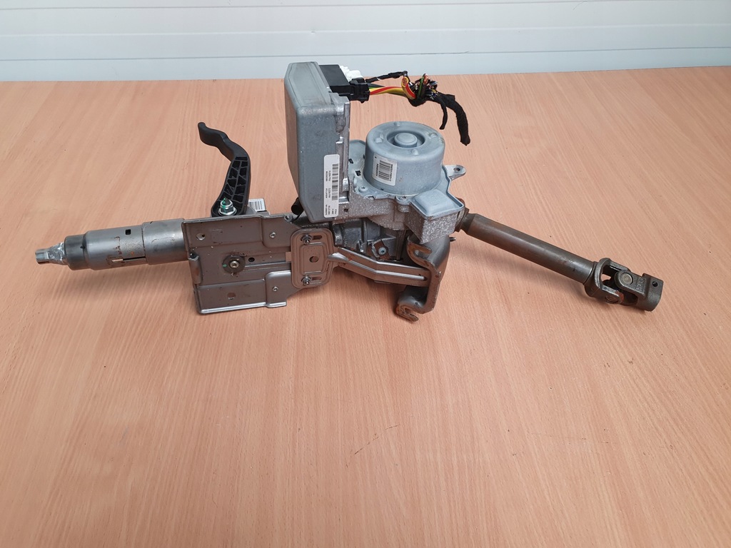 фото №7, Колонка рулевая усилитель ford fiesta mk7