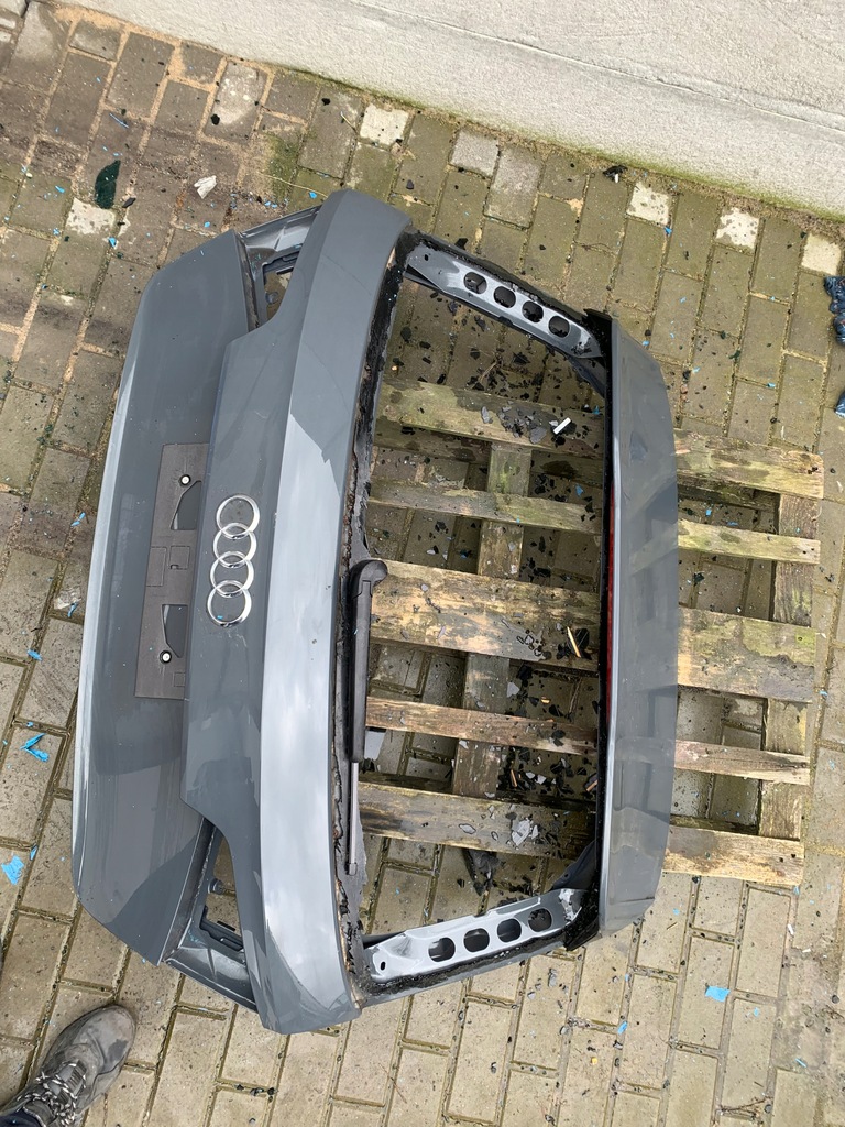 фото №7, Audi a6 c7 4g9 крышка багажника задняя kombi avant