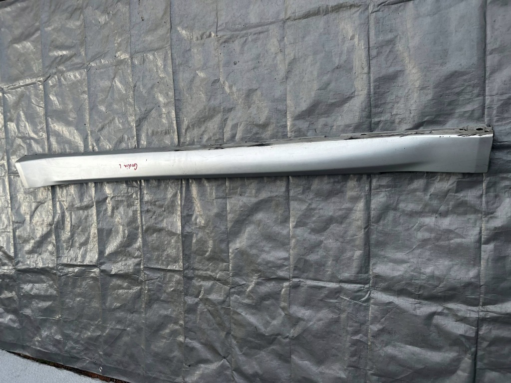 фото №1, Alfa romeo giulia молдинг поріг ліва nagkładka поріг veloce