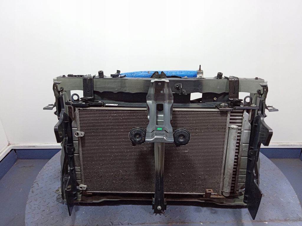 фото №1, Avensis t29 2.0 d-4d комплект радіатор підсилювач