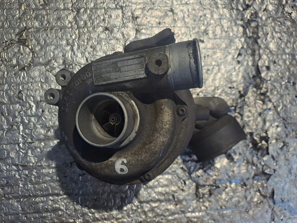 фото №1, Турбонагнітач турбіна mazda premacy rf4f, vj300111