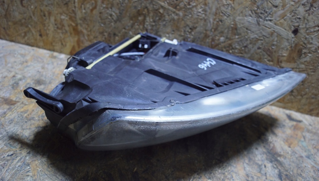 фото №13, Vw touareg 7l лампа левая перед ксенон eu