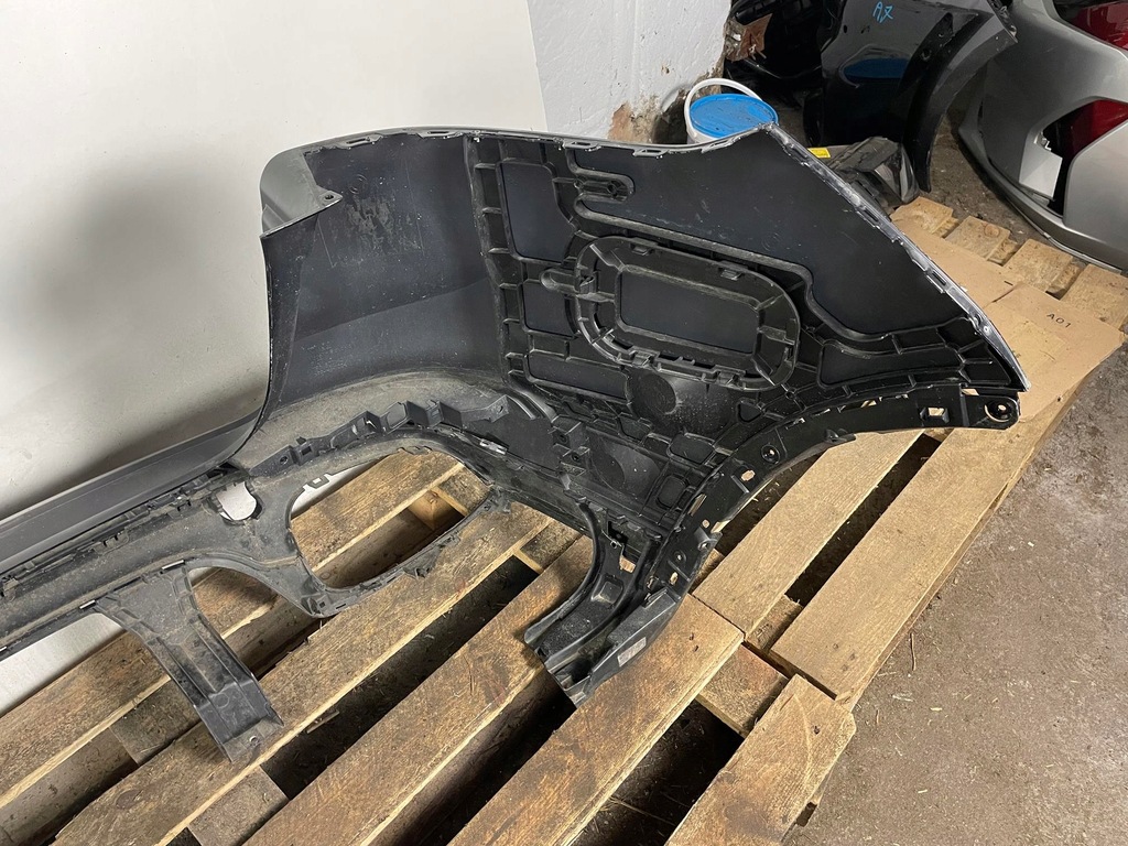 фото №5, Бампер задня задній porsche cayenne ii 7p5 lift 14-