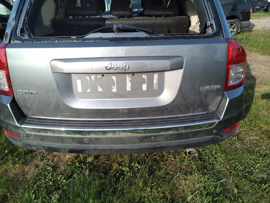 фото №2, Jeep compass 11-16r крышка багажника задняя