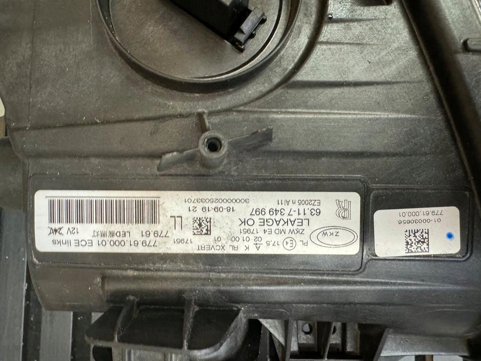 фото №6, Rolls royce wraith лампа перед права ліва 63127351913 63127351914