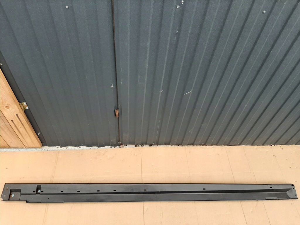 фото №1, Молдинг порог левая mitsubishi space star ii 2