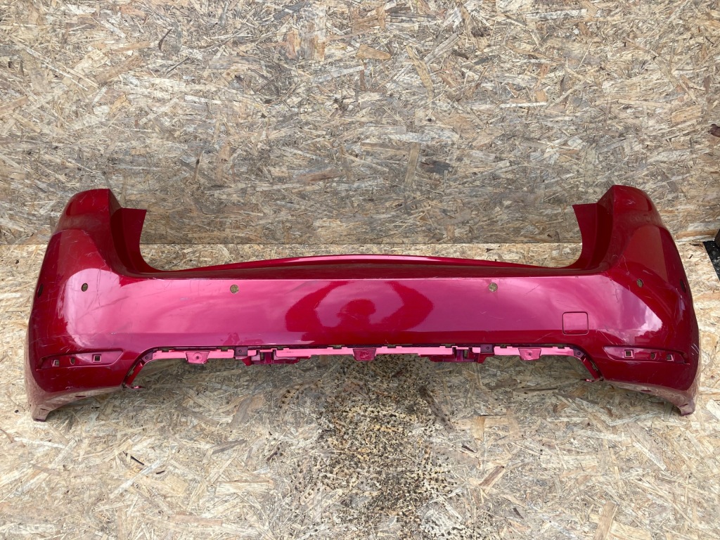 фото №1, Бампер задняя peugeot 308 ii t7 kombi
