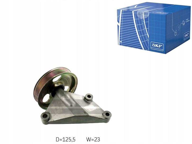 фото №1, Skf ролик ремень многоручейковый. fiat scudo 2,0 m-jet sk