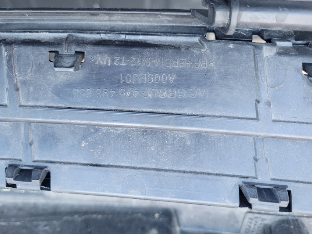 фото №8, Бампер перед opel crossland x lift