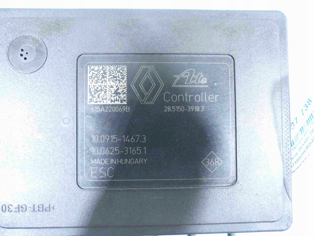 фото №9, Насос abs dacia dokker 12-17