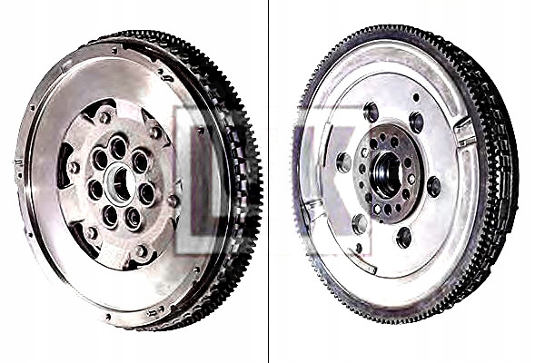 фото №2, Колесо маховик luk renault: megane ez0/1,bz0