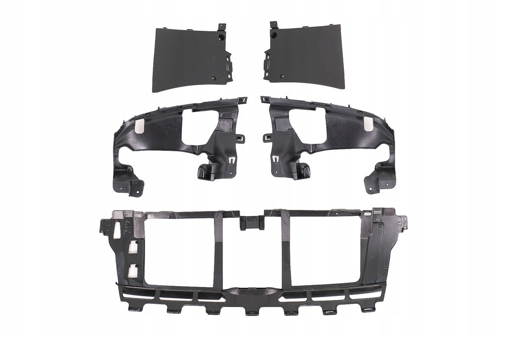 фото №9, Дифузор накладка бампер mercedes v167 w167 gle suv amg