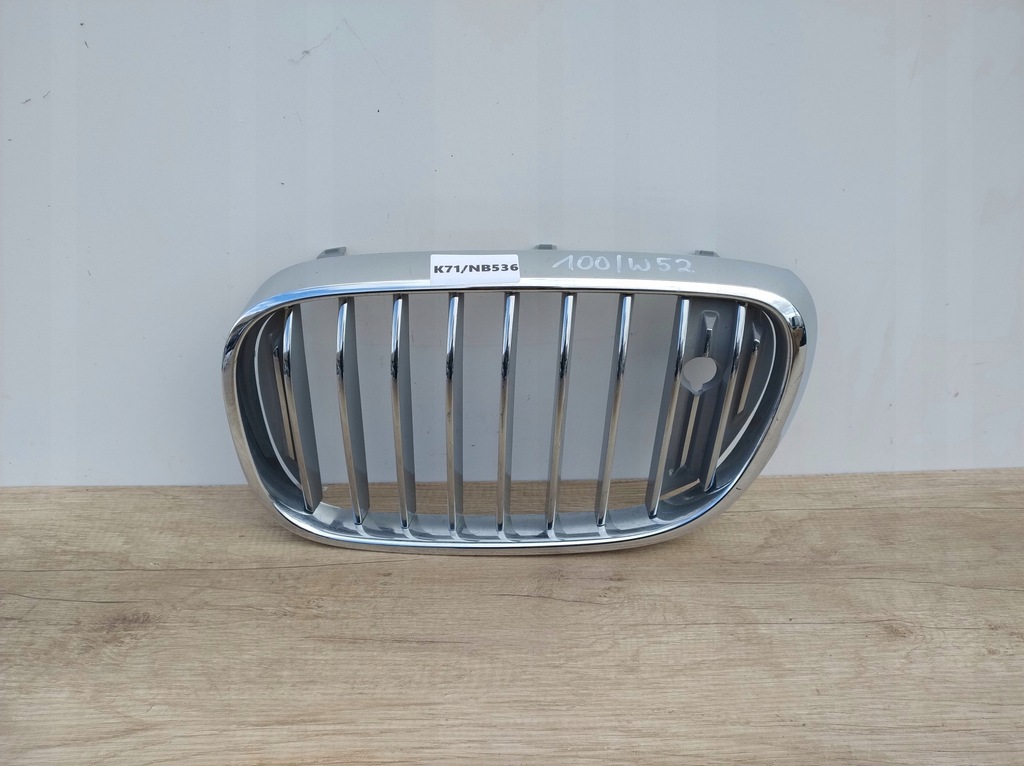 фото №1, Левая решётка решётка радиатора решётка радиатора pod камера bmw 7 g11 g12