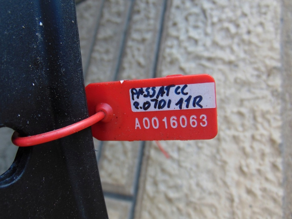 фото №7, Pas передній підсилювач vw passat cc 2.0 tdi 08-