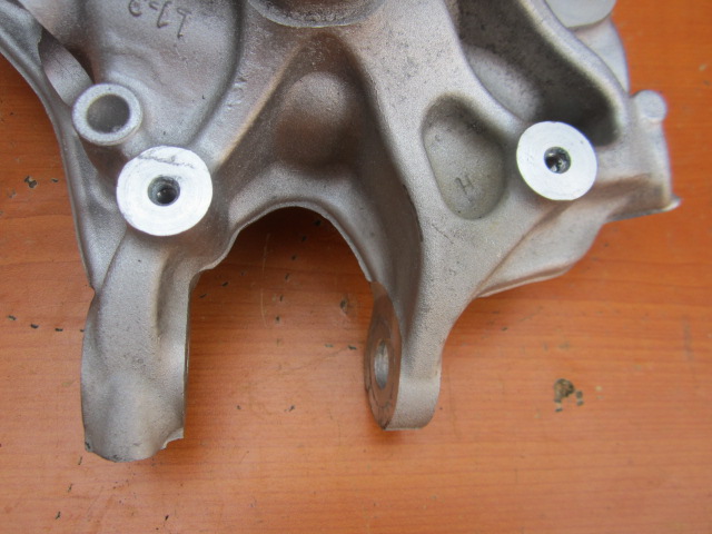 фото №13, Bmw ix3 g08 поворотний кулак ліва лівий задня задня ступиця 6886951