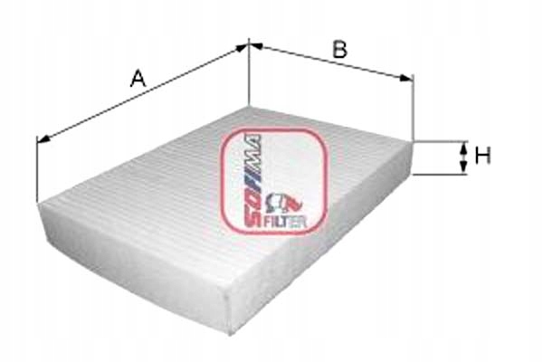 фото №1, Sofima фильтр салонный alfa romeo giulietta 2.0 jtd