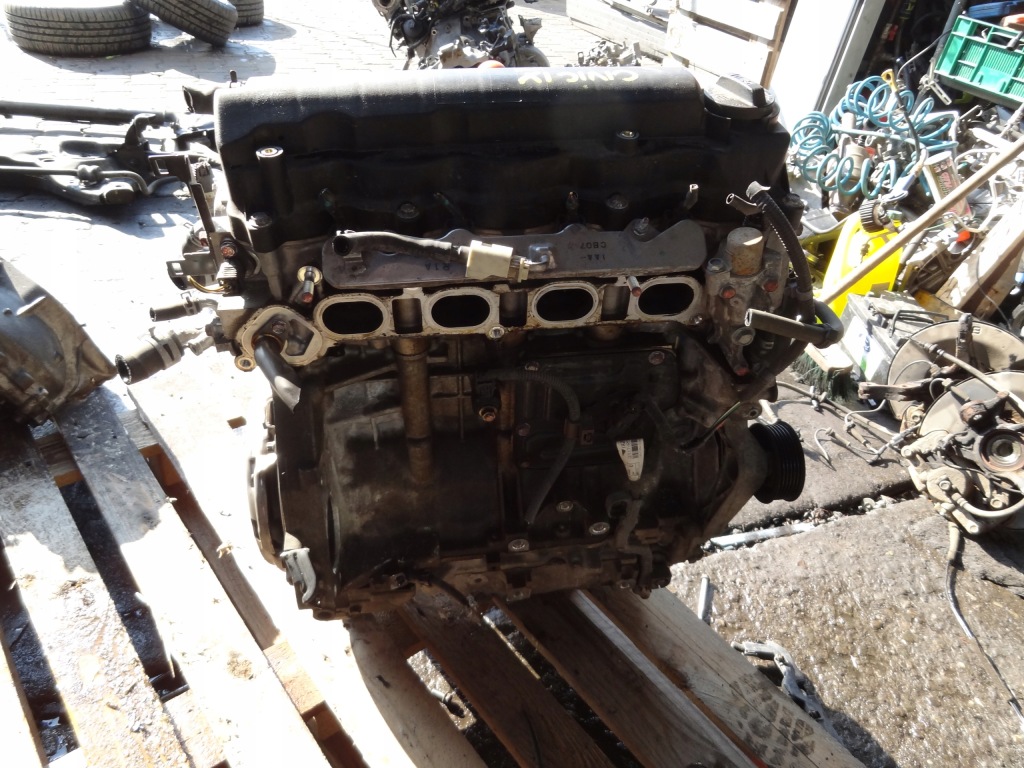 фото №4, Honda civic ix sedan 2012 1,8 двигатель r18z1 малый пробег оригинал