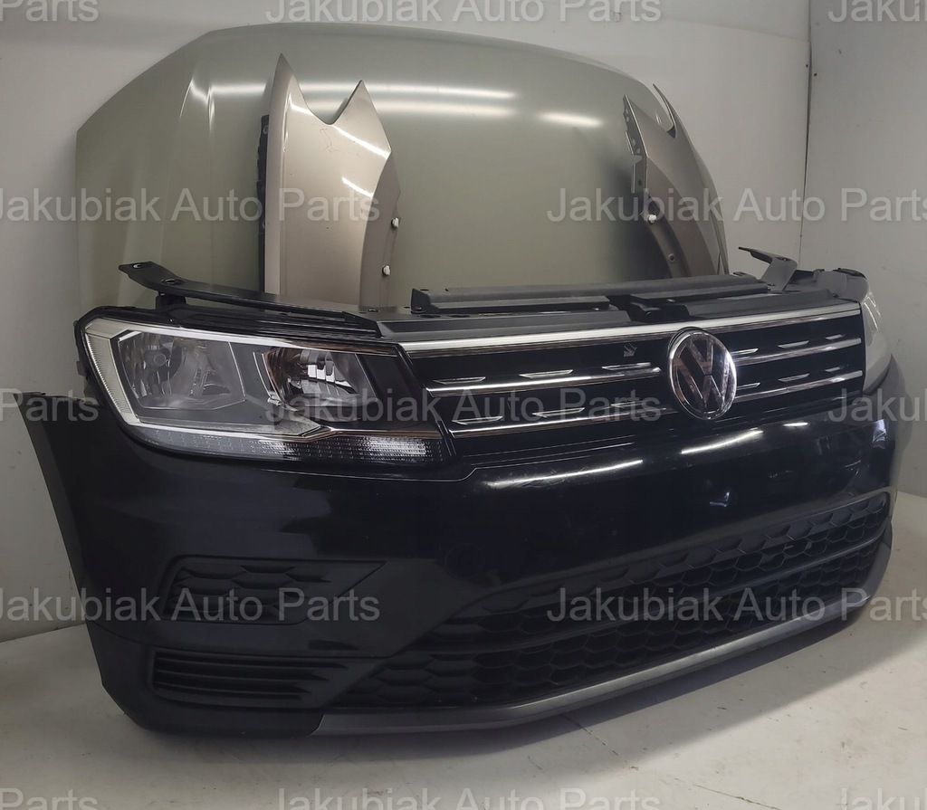 фото №1, Vw tiguan 5na allspace капот бампер full led kompletny перед