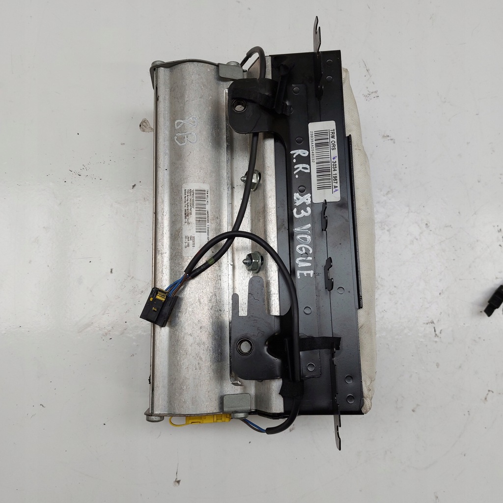 фото №8, Range rover 3 iii l322 подушка воздушная пассажира накладка ehm000190pva