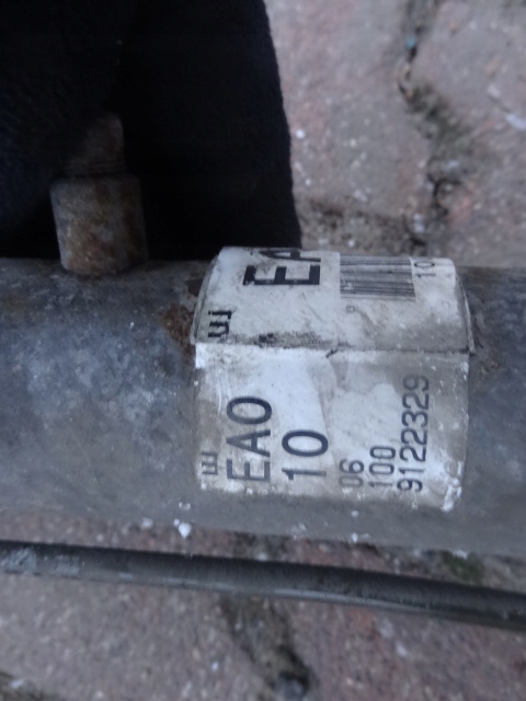 фото №4, Трансмиссия рулевая рейка nissan pathfinder r51 ea010