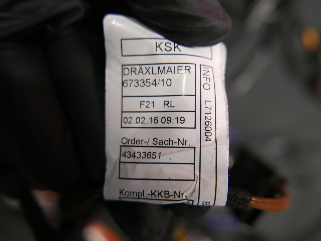 фото №7, Bmw x1 f48 джгут радіо навігації мультимедіа