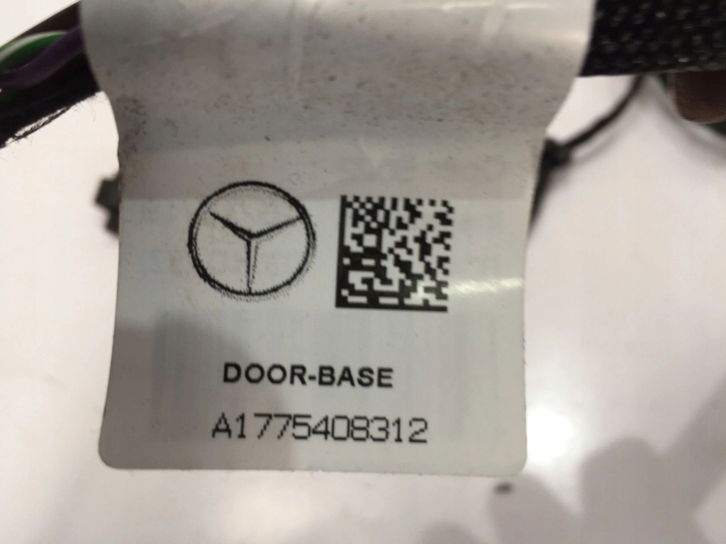 фото №2, Mercedes a w177 джгут електропроводка двері перед p