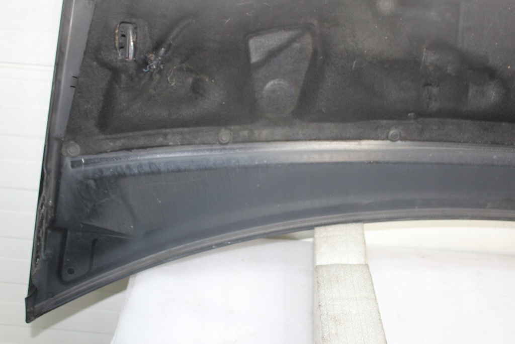 фото №16, Mercedes vito w639 капот крышка двигателя czarna 9197 lift