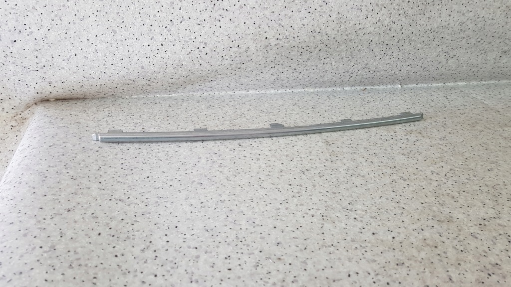 фото №1, Renault laguna iii молдинг хром бампера перед 3166