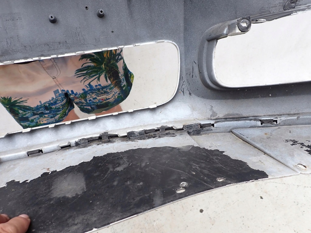 фото №13, Skoda fabia ii 06-10 бампер перед передній