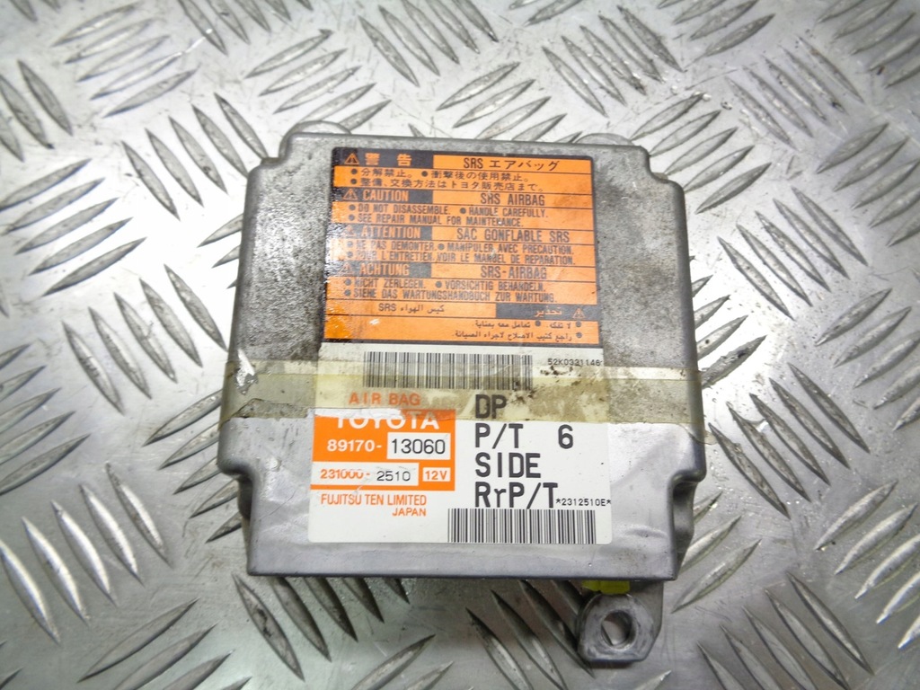 фото №1, Модуль подушка безпеки toyota corolla verso 89170-13060