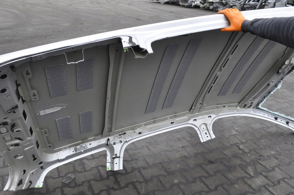 фото №6, Volvo v60 ii 2018-2023 крыша обшивка крыша стойки