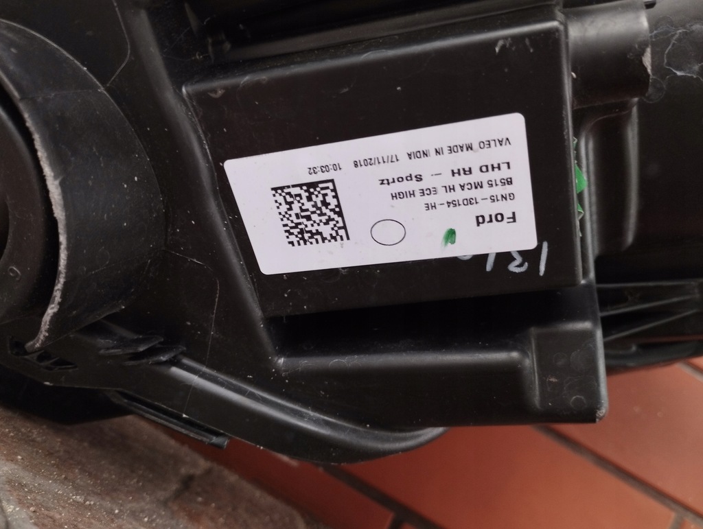 фото №8, Лампа правая led ford ecosport lift 2017-2022 gn15-13d154-he