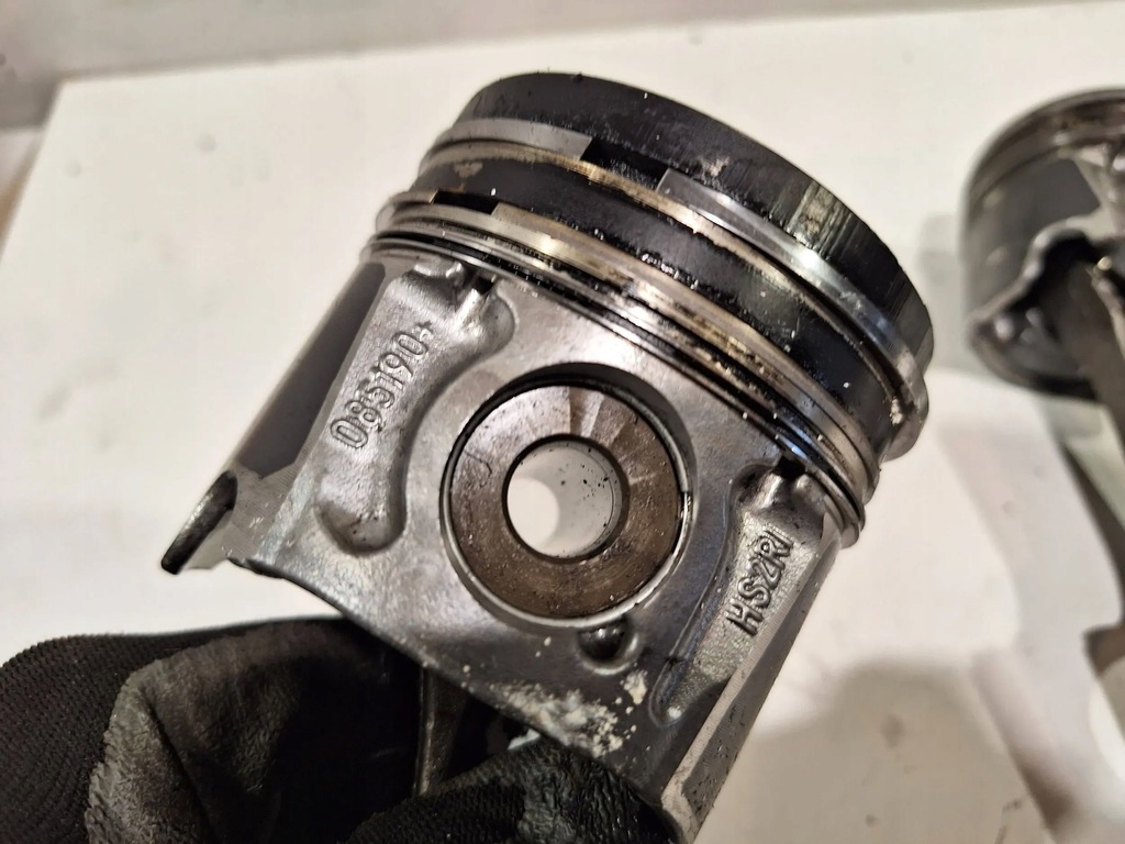 фото №8, Поршень шатун 1sz 085190 fiat scudo 2.0 mjet 07-