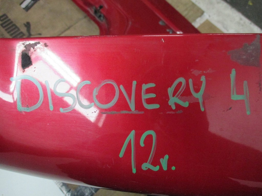 фото №7, Крышка багажника борт задняя land rover discovery 4 12r