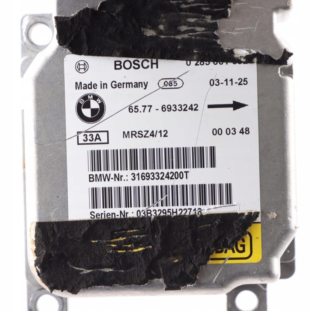 Mini cooper one r50 r52 r53 модуль датчик подушек air bag 6933242 Оригинал