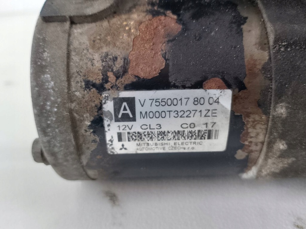 Стартер peugeot 207 v755001780 m000t32271ze 1.6 16v Недорого