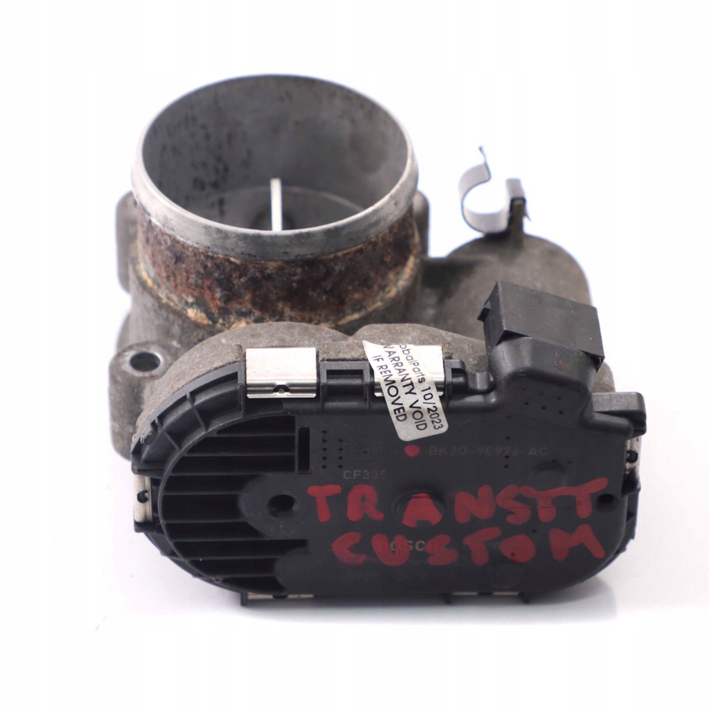 фото №13, Ford transit custom 2.2 tdci дроссельная заслонка дизель bk2q-9e926-ac