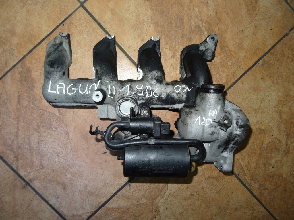 фото №1, Renault оригінальний номер 8200145096 колектор всмоктуючий