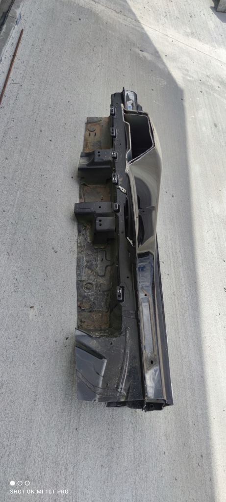 фото №7, Четверть порог блок двигателя b правый audi a6 c7 lift ly9b