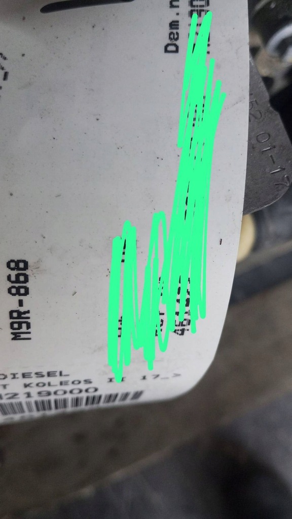 фото №6, M9r868 двигатель 2.0l m9r 868