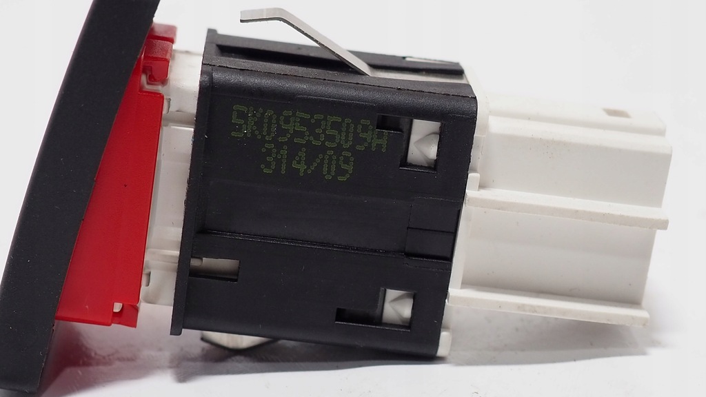 фото №16, Vw audi вимикач przycik аварійних 5k0953509a