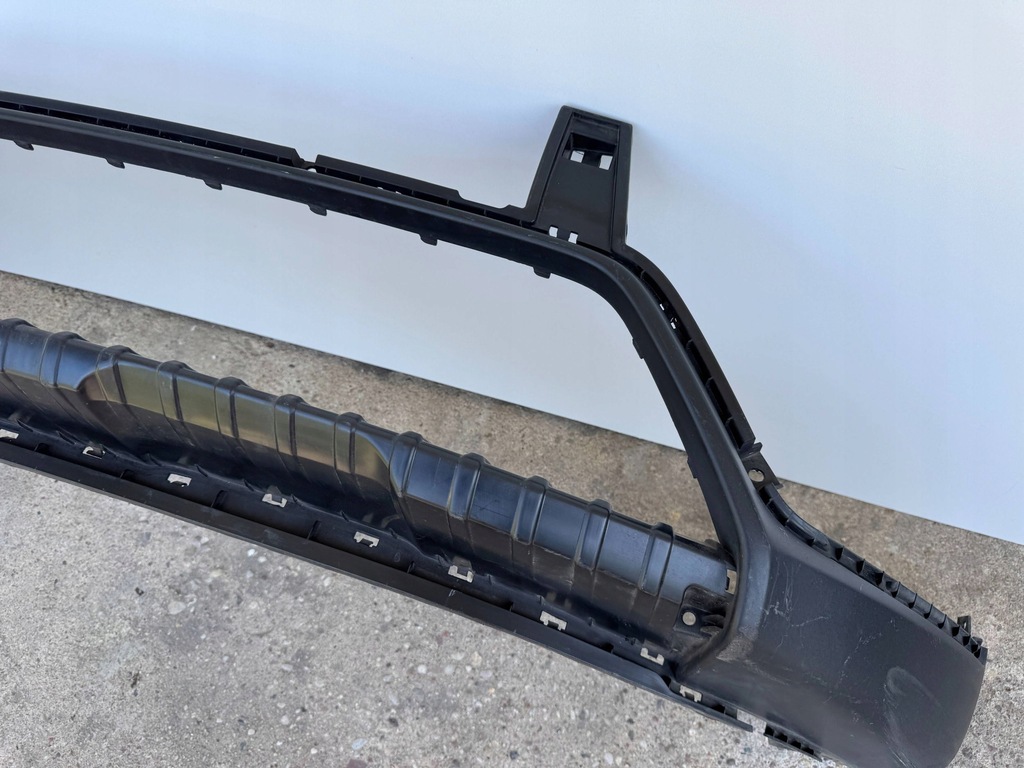 фото №6, Kia niro 1 i lift накладка dół бампера перед спойлер накладка-спойлер 86510g5500