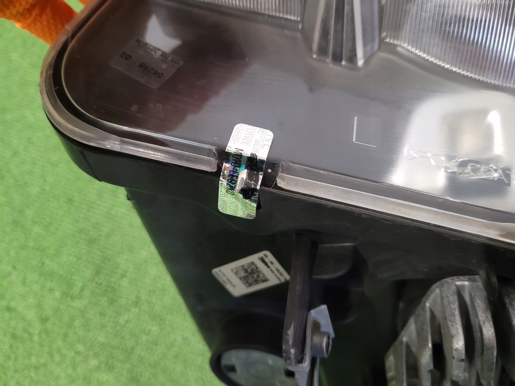 фото №13, Bmw x1 e84 lci lift лампа левая bi ксенон левый 7290239 фара europa