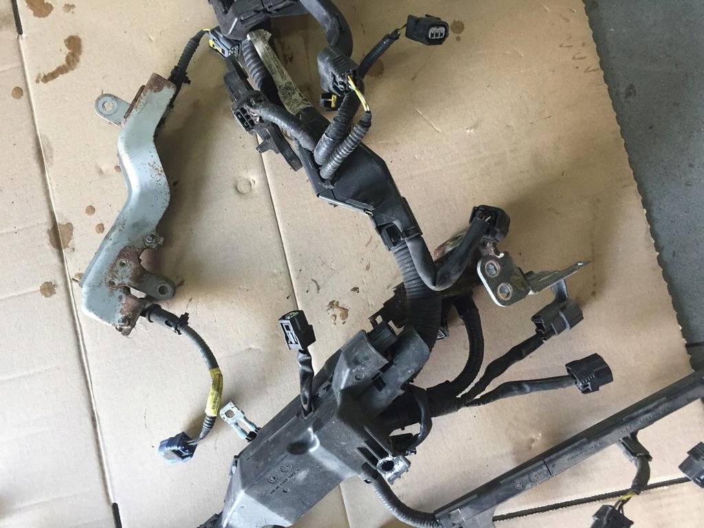 фото №4, Honda insight 09-14 електропроводка двигуна 1.3 гібрид