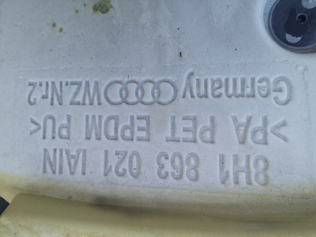 фото №7, Килимок обшивка audi a4 b6 b7 cabrio 8h1863021